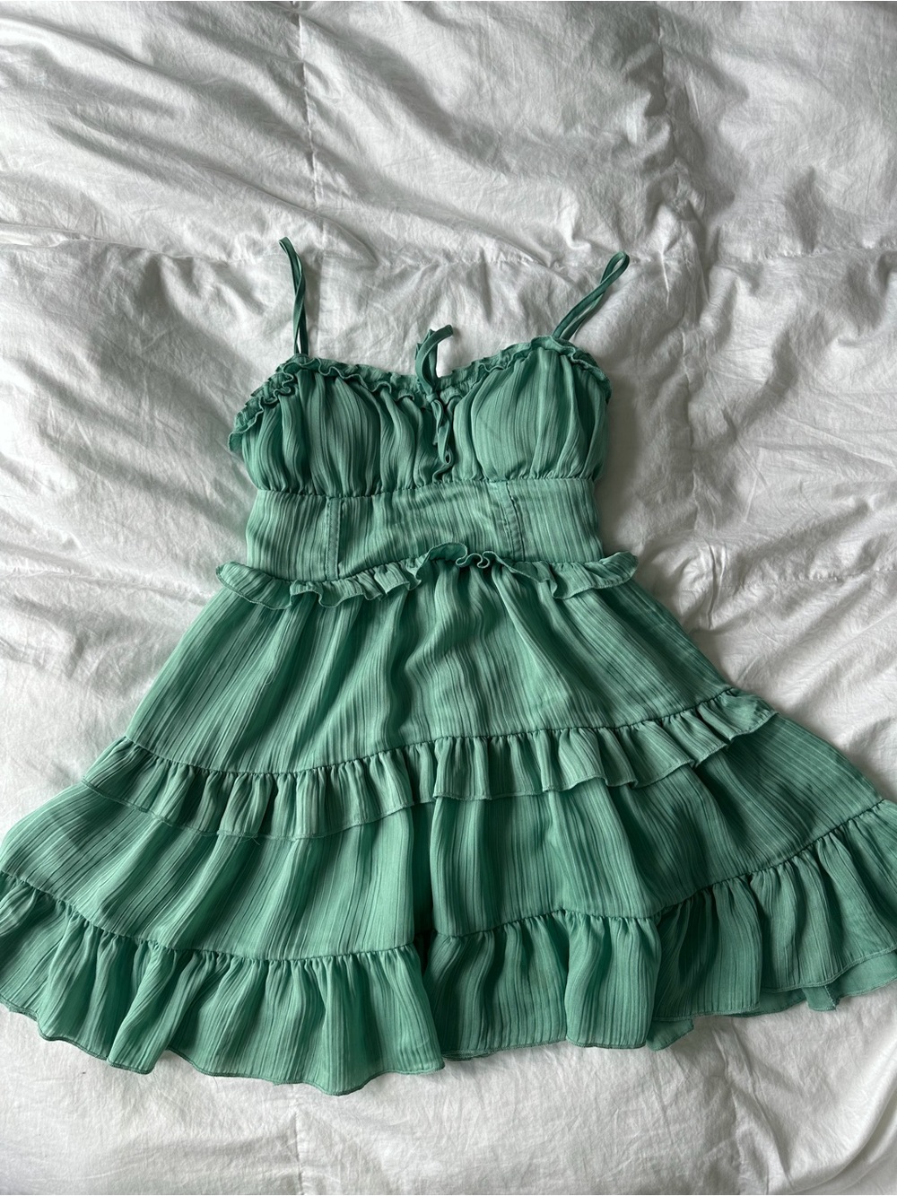 Wild Fable Ruffled Tiered Sundress